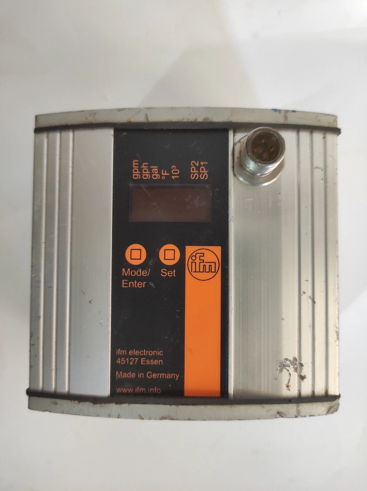IFM su7001 / SU7001 Ultrasonic Flow Meter